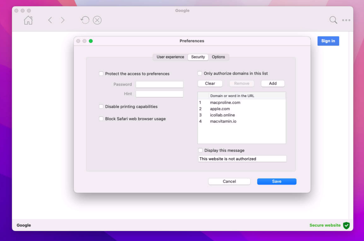 WebDesk